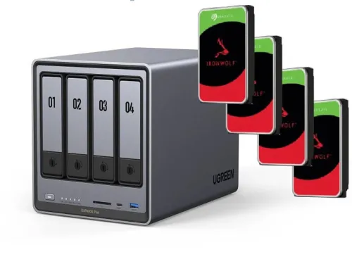SERVEUR DE STOCKAGE UGREEN-NAS DXP4800 PLUS