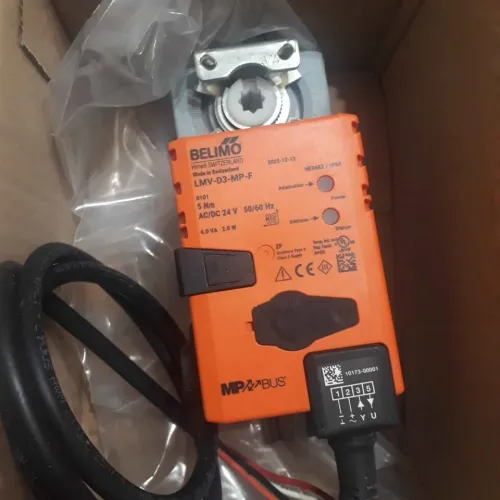 servo actionneur , siemens, honeywell, trend 230v ou 24v