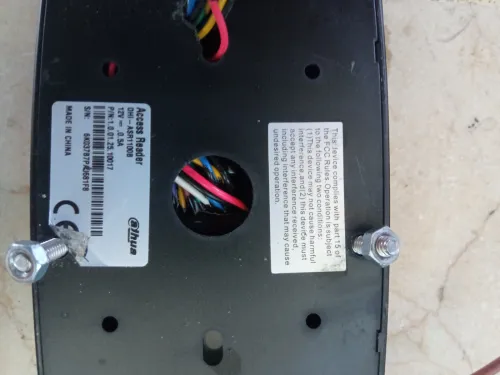 Électricien informaticien instalation caméra de survaience