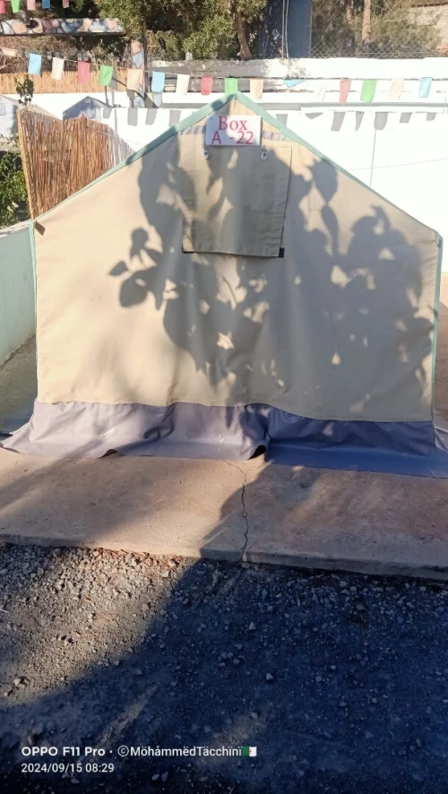 Tante de camping