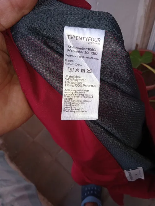pantalon twentyfour norvégien original 