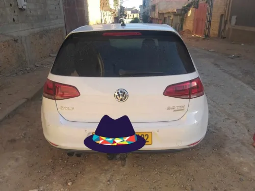 Volkswagen Golf 7 2014 bleumotion