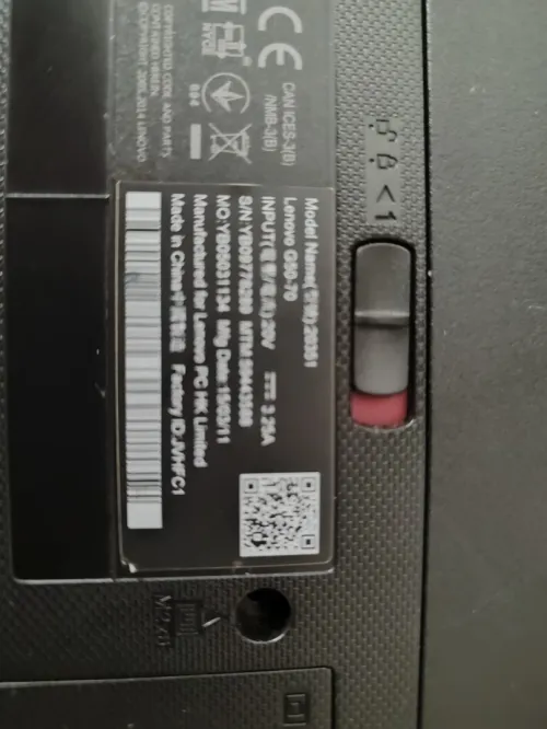 Lenovo G50 