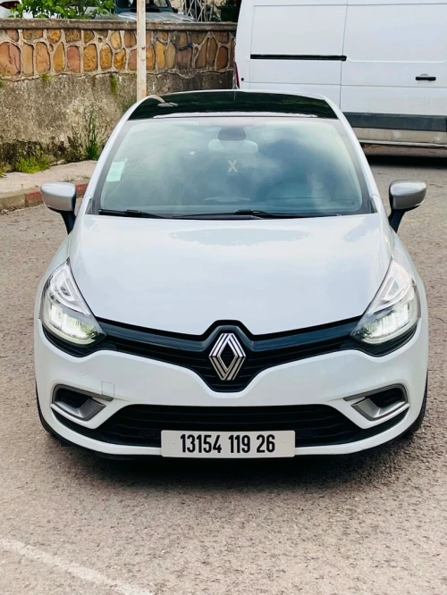 Renault Clio 4 2019 GT Line +