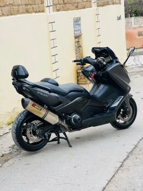 Yamaha T-max 2012