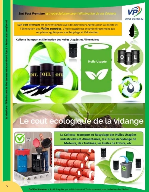 Gestion des déchets 