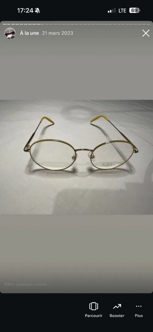 Lot de lunettes hommes et femmes vue et solaire prix liquidation