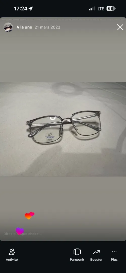 Lot de lunettes hommes et femmes vue et solaire prix liquidation