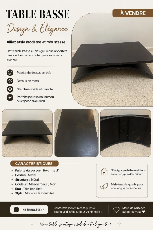 Table basse