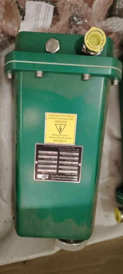 Servo vanne et moto reducteur