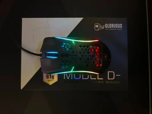 GLORIOUS MODEL D