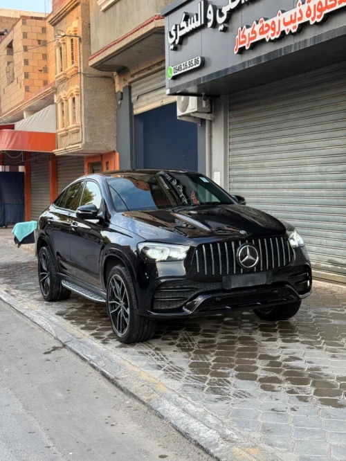 Mercedes GLE 2021 Coupé