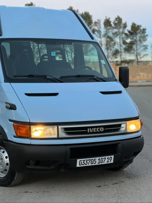 Iveco fourgon 2007