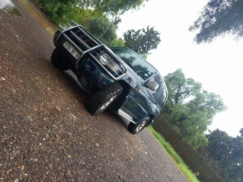 Mitsubishi Pajero Sport 2001 Pajero Sport