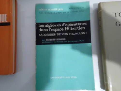 Livres de mathématique superieur