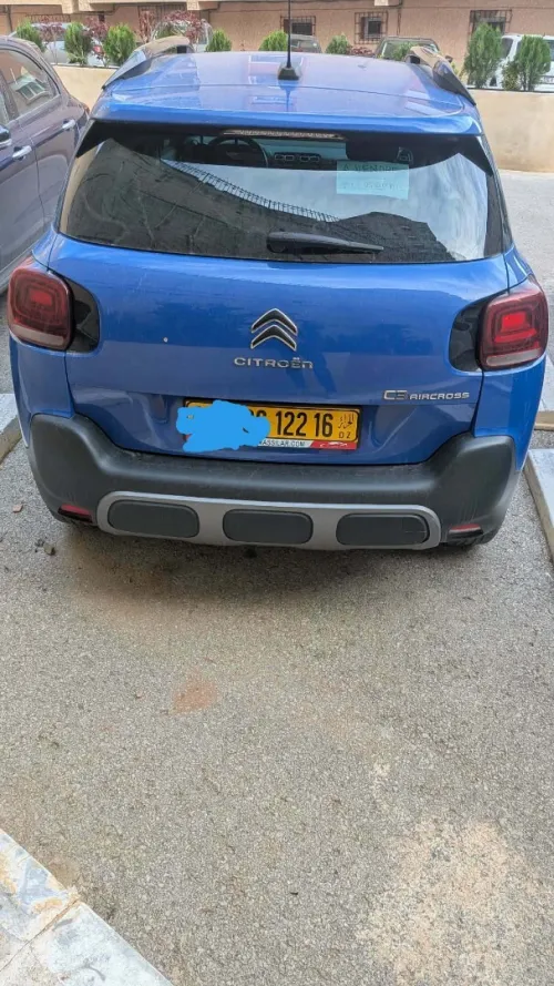 Citroen C3 aircross,1.2 purtech, 110 CHV 2022 BLEU