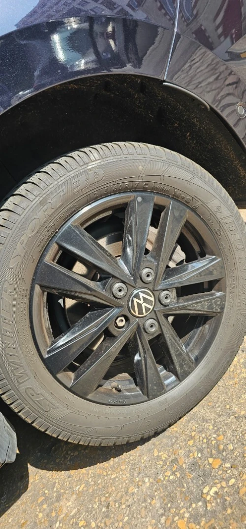 Jentes volkswagen 17pouce
