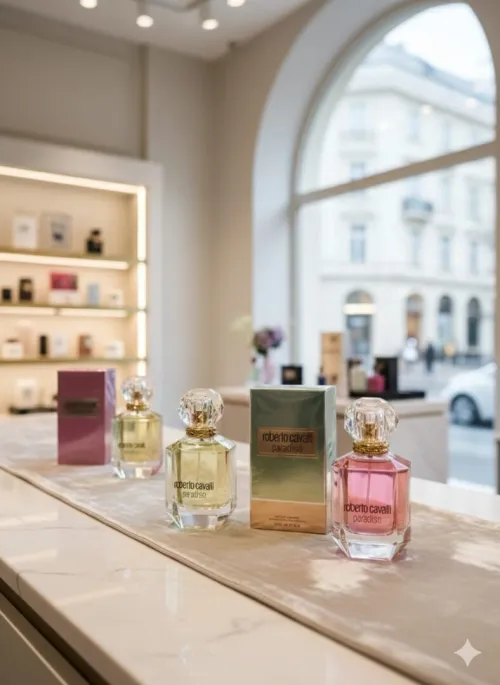 Eau de parfum français original Roberto Cavalli pour femme
