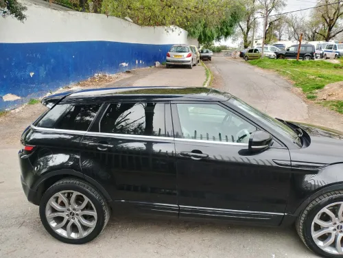 Land Rover Range Rover Evoque 2012 Range Rover Evoque
