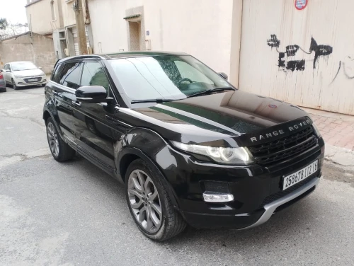 Land Rover Range Rover Evoque 2012 Range Rover Evoque