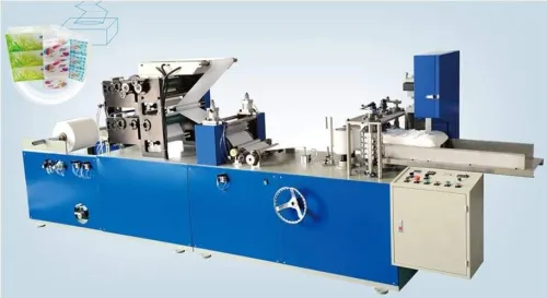 Machine fabrication de papier essuie 