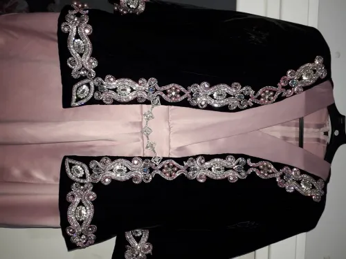 veste karakou avec robe et badroun