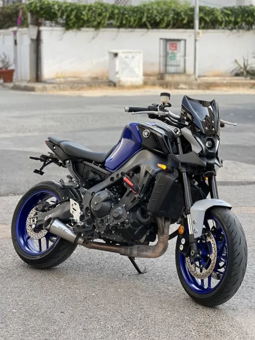 Yamaha Mt09 2023