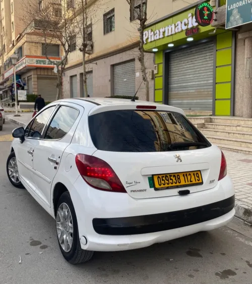 Peugeot 207 2012 