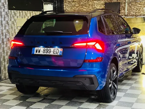 Skoda Kamiq 2024 monte carlo