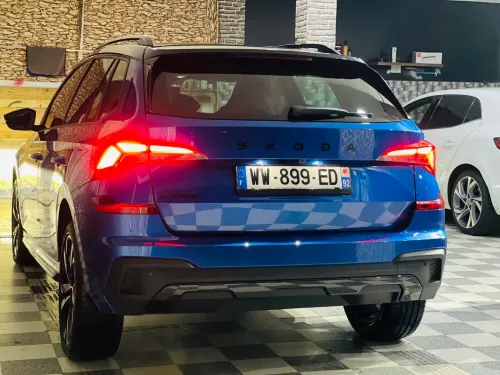 Skoda Kamiq 2024 monte carlo