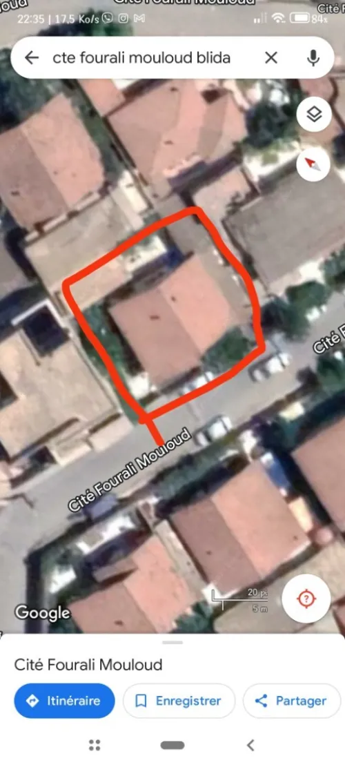 Vente Terrain Blida Blida