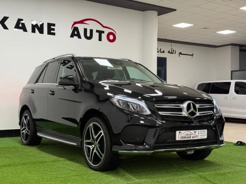 Mercedes GLE 2017 Designo