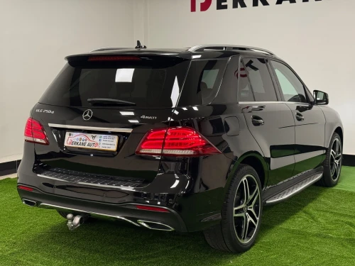 Mercedes GLE 2017 Designo