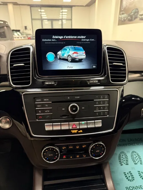 Mercedes GLE 2017 Designo