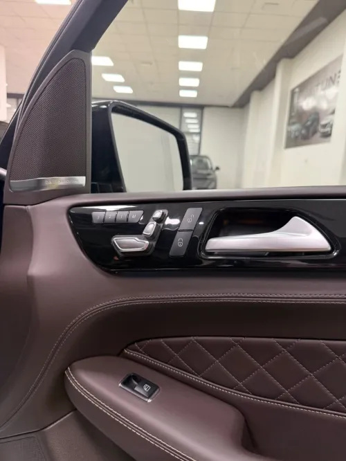 Mercedes GLE 2017 Designo