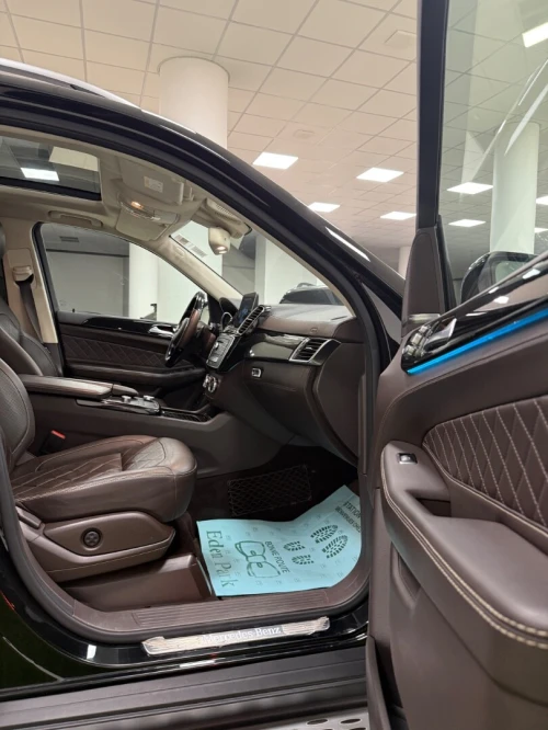 Mercedes GLE 2017 Designo