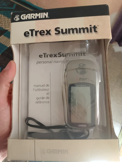 Gps Garmin etrex summit