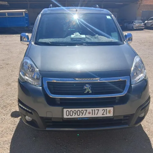 Peugeot Partner 2017 Tepee