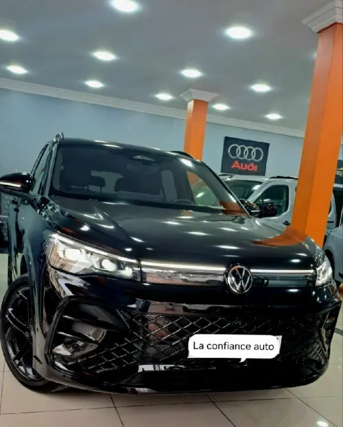 Volkswagen New Tiguan 2024 R-Line