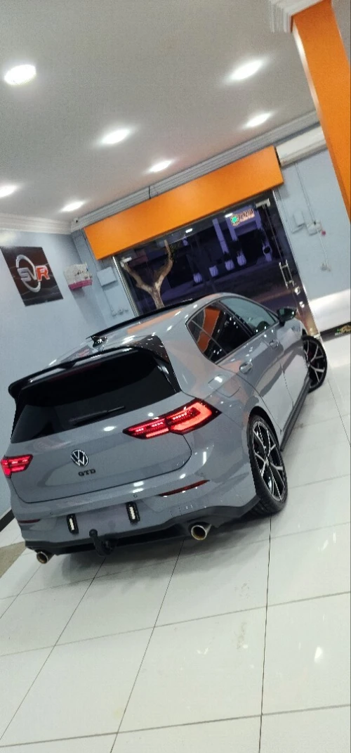 Volkswagen Golf 8 2024 GTD