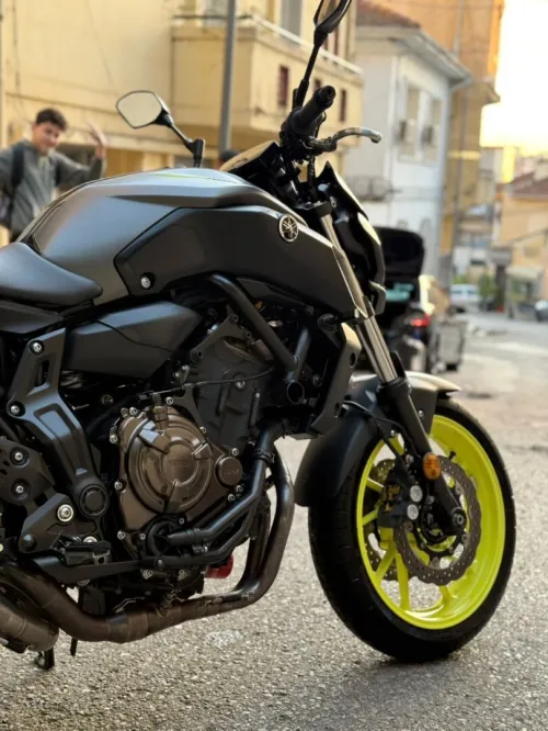 YAMAHA %T 07 YAMAHA 2019