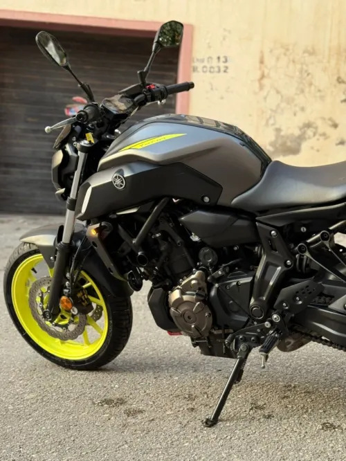 YAMAHA %T 07 YAMAHA 2019