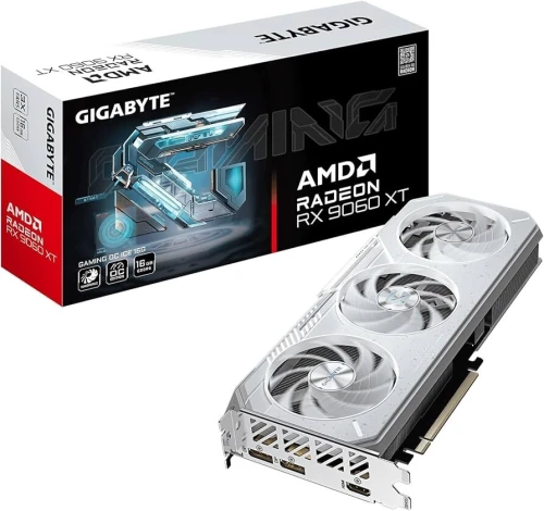 GPU GIGABYTE AMD Radeon RX 9060 XT GAMING OC ICE 16G