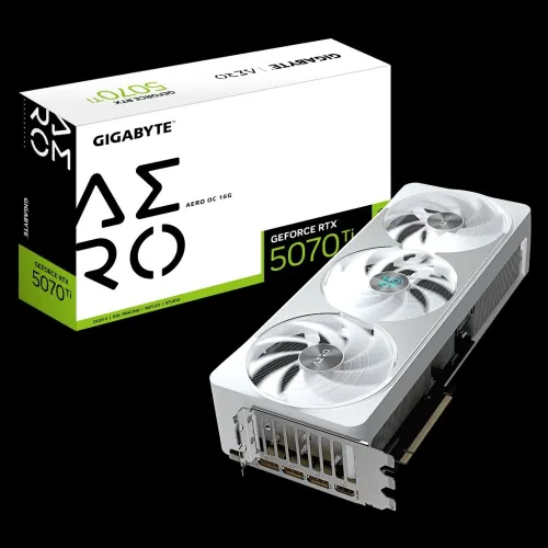 GPU GIGABYTE RTX 5070TI AERO OC 16Gb GDDR7