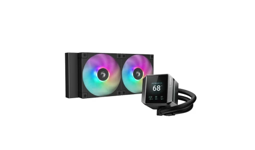 Liquid Cooler DeepCool MYSTIQUE 240 ARGB LCD