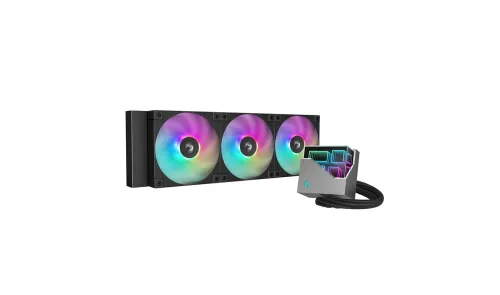 Liquid Cooler DeepCool LT360 Black ARGB
