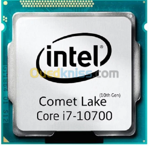 CPU Intel Core i7-10700 Try