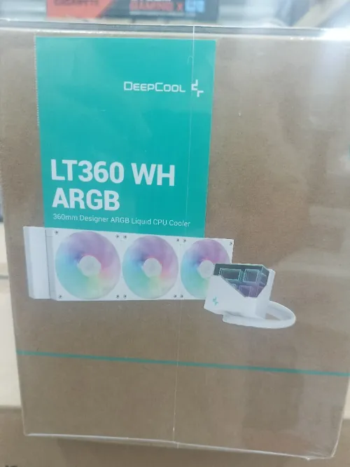 Liquid cooler DeepCool LT360 WH ARGB