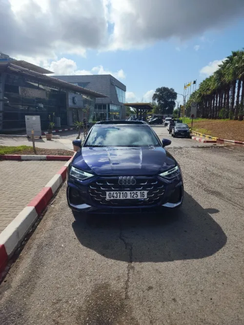 Audi A3 2025 S Line Luxury Package 1.5T 160Hp