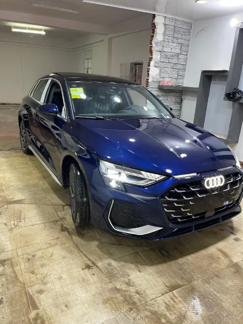 Audi A3 2025 Sportsback S Line Full Top Option, Extra Packages